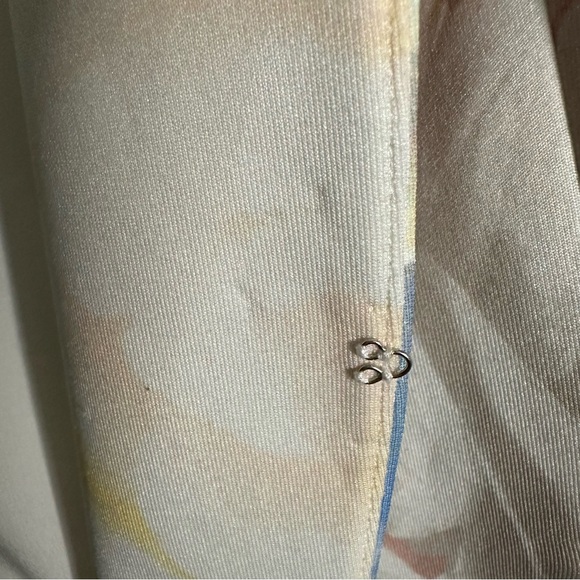 Tahari ASL Women's Multicolor Floral Blazer size 16 - Picture 7 of 8